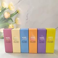 Filtre de douche à la vitamine C H201, filtre de douche à la vitamine C, élimine le chlore, prévient la perte de cheveux, filtre à eau pour la douche