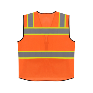 เสื้อกั๊กสะท้อนแสง CITICITYVisibility เสื้อแจ็คเก็ตสำหรับงานกลางแจ้งแบบมองเห็นได้ชัดเจน  มีกระเป๋าหลายช่อง เสื้อกั๊กนิรภัยสำหรับงานสำรวจและก่อสร้าง พร้อมซิปและตาข่าย - Product Image 5