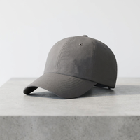 Casquette de baseball en sergé de coton à 6 panneaux, style Richardson 220, avec logo personnalisé et fermeture Velcro, casquette de sport