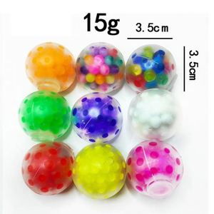 Vent Anti Relief Tpr Soft Squishy Easter Egg Toy <b>Squeeze</b> Stress <b>Balls</b> Water Beads Toys - Product Image 5