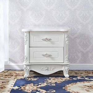 Kim loại khung gương đầu giường bên bàn đêm đứng vàng sang trọng giá rẻ Antique trắng đen đồ nội thất nhà đồ nội thất phòng ngủ - Product Image 5