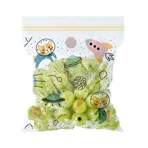 Packaging Clear Biodegradable Packaging Ziplock Bags Retail Packaging Eco Friendly Clear Poly Food Storage Packaging Zipper Bags Ldpe Plastic Biodegradable Ziplock Bag