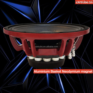 Haut-parleur de caisson de basses de voiture 10 pouces en néodyme 98DB, puissant, RMS 300W, robuste, 10 pouces, pic 600W, aimant néodyme - Product Image 4