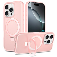 Coque de Protection de Téléphone Mobile Anti-Chute et Anti-Choc avec Grand Anneau Magnétique pour Apple iPhone 17 Pro Max