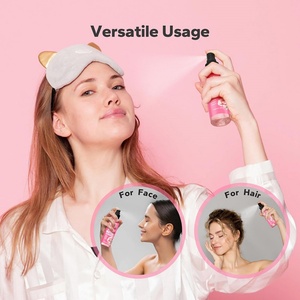 Spray de Agua de Rosas Orgánica con Logotipo Privado Personalizado OEM, Tónico Facial Premium para el Cuidado de la Piel - Product Image 4