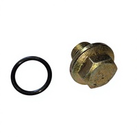 Bouchon de remplissage d'huile dédié pour accouplement hydraulique en alliage fusible YOX pour machines et engins de construction