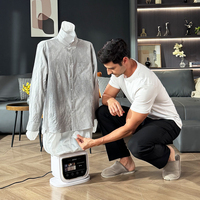Sèche-linge léger et fer à vapeur, machine de séchage domestique et de voyage, entièrement intelligente, machine intégrée de repassage et de séchage