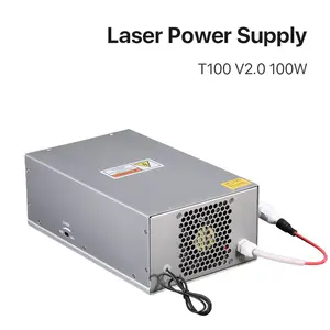 Lazer tüp gravür kesme makinesi için iyi lazer CO2 lazer güç kaynağı T100-110V/220V
