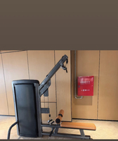 Ajustable Lat Pulldown & Low Row Machine Heavy Duty Home Gym Equipment para entrenamiento de fuerza de pecho y espalda