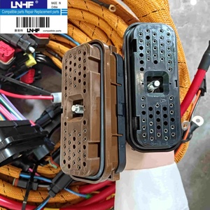 LNHF Excavator E323D E320D2 Cable 3886841 Engine Injector <b>Plug</b> Wiring Harness Excavator 3886841 388-6841 for Catpillar - Product Image 6