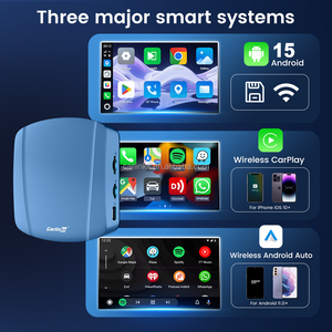 Adaptateur sans fil Carlinkit 8g 128G 512GB Tbox Ultra SM6350 5G Carplay <span class=keywords><strong>Android</strong></span> 15.0 Car Play <span class=keywords><strong>Android</strong></span> <span class=keywords><strong>Auto</strong></span> Ai Box Dongle pour Apple - Product Image 6