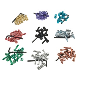 <span class=keywords><strong>1</strong></span>英寸滑板硬件与各种包装选择滑板螺栓和螺母 - Product Image 3