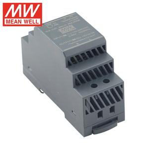 Meanwell HDR-30-12 30W超薄型ステップ形状DINレールタイプ単一出力スイッチング電源 - Product Image 3