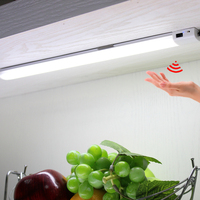 Lampu Kabinet LED Dalam Ruangan dengan Sakelar Sensor Gerakan