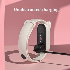 Para Xiaomi <span class=keywords><strong>Mi</strong></span> <span class=keywords><strong>Band</strong></span> 6 5 4 <span class=keywords><strong>3</strong></span> Cat Earmuffs Case Correa de silicona Cat Ears Reemplazo de pulsera Material de TPU Accesorios inteligentes - Product Image 6