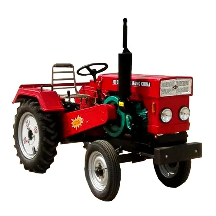 Multifunctionele 12hp boerderij mini tractor