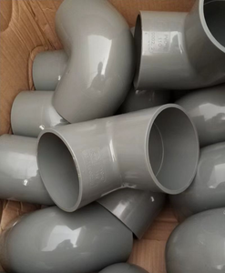 Ống nhựa PVC cao áp (20-1200mm) chống ăn mòn với tường bên trong trơn tru vận chuyển nước chôn cất linh hoạt phù hợp - Product Image 4