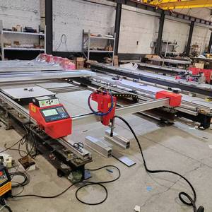 Découpeuse plasma CNC haute précision 3015 F2100 pour <span class=keywords><strong>la</strong></span> découpe de l'acier inoxydable, de l'acier au carbone et de l'aluminium - Product Image 2