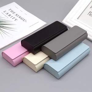 Étui à lunettes fait main portable résistant à la pression pour hommes et femmes, style rétro littéraire, boîte de rangement pour lunettes de vue et de soleil - Product Image 4