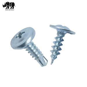 ราคาโรงงานที่มีคุณภาพดีชุบสังกะสี <span class=keywords><strong>Phill</strong></span> ไดรฟ์นั่งร้านหัวตนเองแตะสกรู - Product Image 3