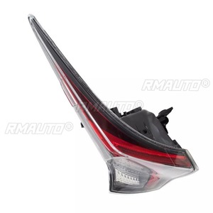 Left Right Rear <b>LED</b> Taillight Taillamp Assembly Wide <b>Light</b> <b>Corner</b> Lamp For Toyota PRIUS 2016-2018 81561-47283 81561-47280 - Product Image 3