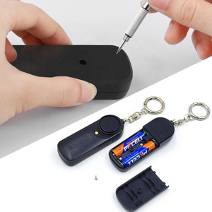 Alarma DE EMERGENCIA Dispositivo de autodefensa portátil 130 Db Alarma compacta personal Llavero Alarma de autodefensa fuerte - Product Image 5