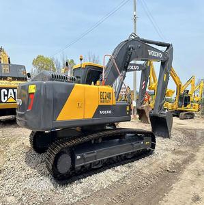2023 de buena calidad utilizado para excavadora Volvo EC240, capacidad de 24 toneladas, certificado CE EPA, venta que incluye bomba de caja de cambios de motor central - Product Image 1