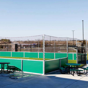 Cage <span class=keywords><strong>de</strong></span> terrain <span class=keywords><strong>de</strong></span> football portable |   Terrain d'entraînement <span class=keywords><strong>de</strong></span> football miniature amovible avec installation rapide pour les écoles et les clubs - Product Image 5