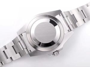 นาฬิกาข้อมือผู้ชายหรูหราคุณภาพสูง ปี 2026 ตัวเรือนสแตนเลสสตีล ระบบอัตโนมัติ หน้าปัดดำ กันน้ำ ระบบจักรกล พร้อมพลังงานสำรอง สายขนาด 22 มม. ขนาดตัวเรือน 40 มม. - Product Image 3