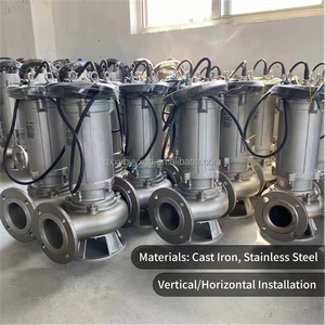 <span class=keywords><strong>Pompe</strong></span> centrifuge verticale submersible industrielle haute performance pour eaux usées, eaux marines et eaux <span class=keywords><strong>de</strong></span> mer - Product Image 3