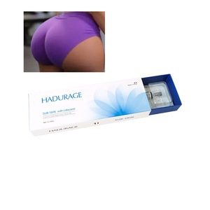 HADURAGE 10ml 26mg <span class=keywords><strong>Acide</strong></span> <span class=keywords><strong>Hyaluronique</strong></span> – Remplisseur Corporel pour l'Augmentation des Fesses, des Hanches et des Seins – <span class=keywords><strong>Injection</strong></span> Grand Volume pour le Remodelage Corporel - Product Image 3