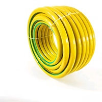 Tuyau d'arrosage flexible et durable en PVC tressé pour l'irrigation de jardin à haute pression en extérieur