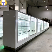 Étagères Murales Lumineuses Portables Robustes à LED Blanches, 3 Niveaux, pour Comptoir en Verre, Magasin de Détail