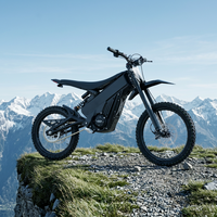 Moto tout-terrain électrique Talaria XXX Pro, batterie lithium 60V 40Ah, 6kW, 75 km/h, couple de 233 Nm, moto tout-terrain pour adultes, Talaria X3 Pro