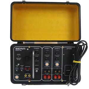 Sistema de Comunicación para Buceadores Comerciales - Comunicación Bidireccional por Voz Suministrada por Superficie con Soporte para Múltiples Buceadores - Product Image 1