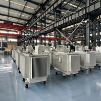 Transformateur de distribution immergé dans l'huile 2000 kVA 35 kV vers 0,4 kV Triphasé ONAN Entièrement scellé Faible perte Dyn11 Cuivre S11