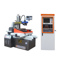 Machine de découpe à fil EDM CNC DK7725, petite taille, 250*320mm, Chine