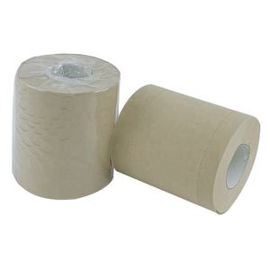 กระดาษทิชชู่แบบม้วนสำหรับห้องน้ำพิมพ์ลายสำหรับ3ply ทิชชู่ในห้องน้ำใส่สบาย - Product Image 2