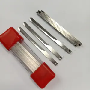 High Performance lectra cutting blades 5.5x1.5x88mm