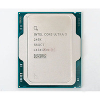 Nouveau processeur Core Ultra 5 245K 24M Cache jusqu'à 5.2 GHz 14 Core 14 Thread sur le bureau
