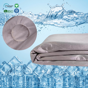 Premium Bulk Washable Summer Duvet Silver Grey Cooling Blanket Breathable Lightweight Hotel <b>Comforter</b> For Resort Setup - Product Image 1