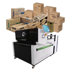 <span class=keywords><strong>Imprimante</strong></span> jet d'<span class=keywords><strong>encre</strong></span> numérique multifonctionnelle à passage unique, haute vitesse, entièrement automatique, 40 m/min, avec réservoir d'<span class=keywords><strong>encre</strong></span> rechargeable pour boîtes à pizza - Product Image 5