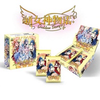 Collection de boîtes booster Goddess Story NS-01 NS-10, jeu de cartes à collectionner TCG sur le thème des filles anime, édition de luxe, vente en gros, à partir de 14 ans, fabriqué en Chine