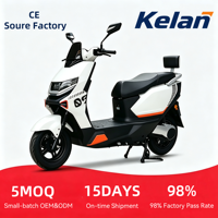 Moto électrique pas chère pour adultes, rapide, CKD, ZL9 2000W avec frein à disque, cyclomoteur, livraison de scooter électrique