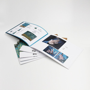 Prix d'usine Conception personnalisée Promotionnel Couleur Entreprise Magazine Livret Brochure Manuels Produit Manuel Impression - Product Image 5