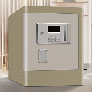 CEQSAFE Chống trộm Thép văn phòng Két sắt gia đình Nút báo động thông minh Vân tay Mật khẩu đơn giản Két sắt - Product Image 2