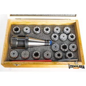 Estuche con portabrocas ER32 cod.0004032 - Product Image 2