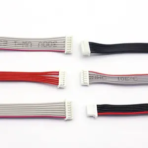 Arnés de cableado de Conector personalizado, cinta flexible, longitud de cable plano