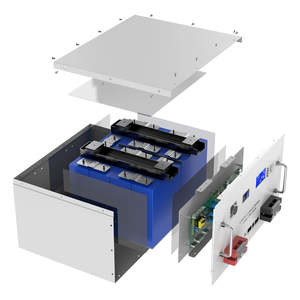 Stock UE batterie Lifepo4 280ah 302ah 314ah 10kwh 12,28 kwh 14,33 kwh 15kwh cellules à cycle profond de qualité A batterie empilée basse tension - Product Image 3