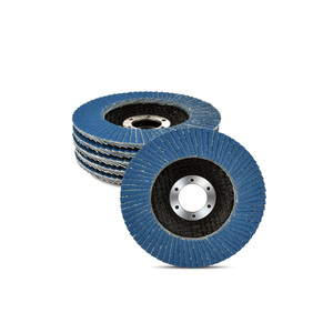 Gói đĩa alumina nung 5 inch 125mm của các công cụ chà nhám cho thép và thép không gỉ mài mòn cho công việc kim loại - Product Image 5